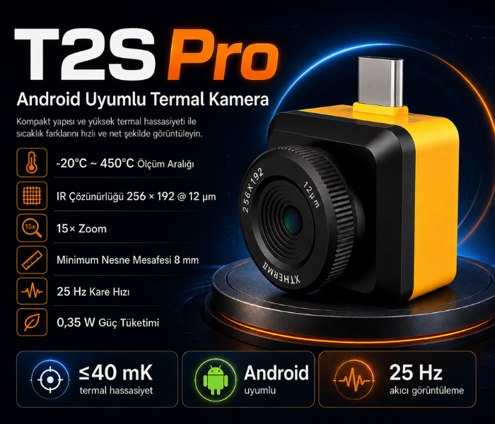T2S Pro termal kamera